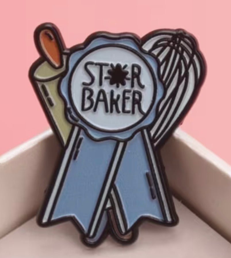 Mini Star baker badge - Sprinkles N Munch