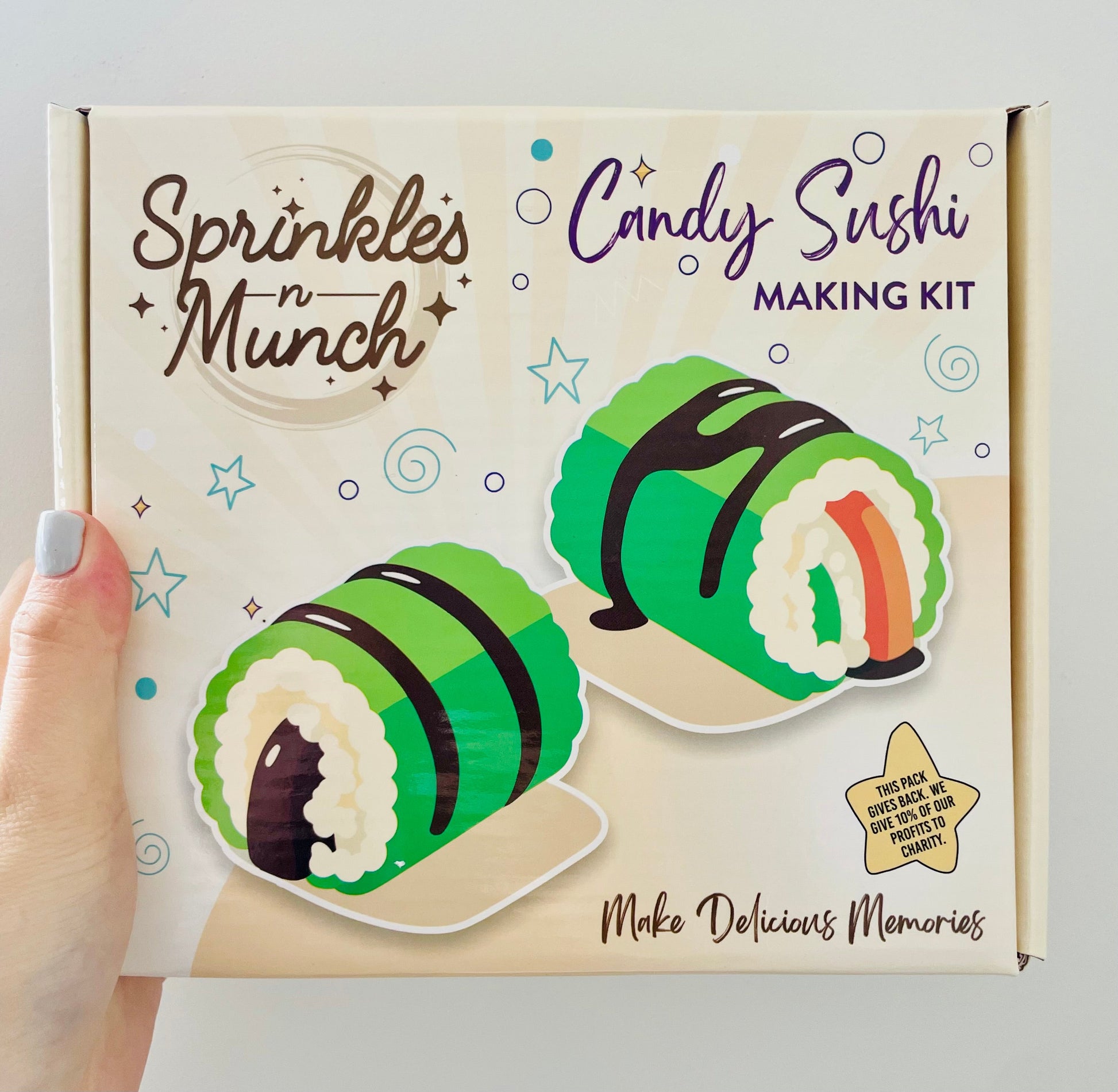 3 - Months Subscription box - Sprinkles N Munch