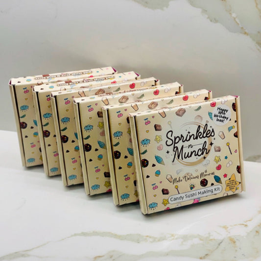 6 - Months Subscription Box - Sprinkles N Munch