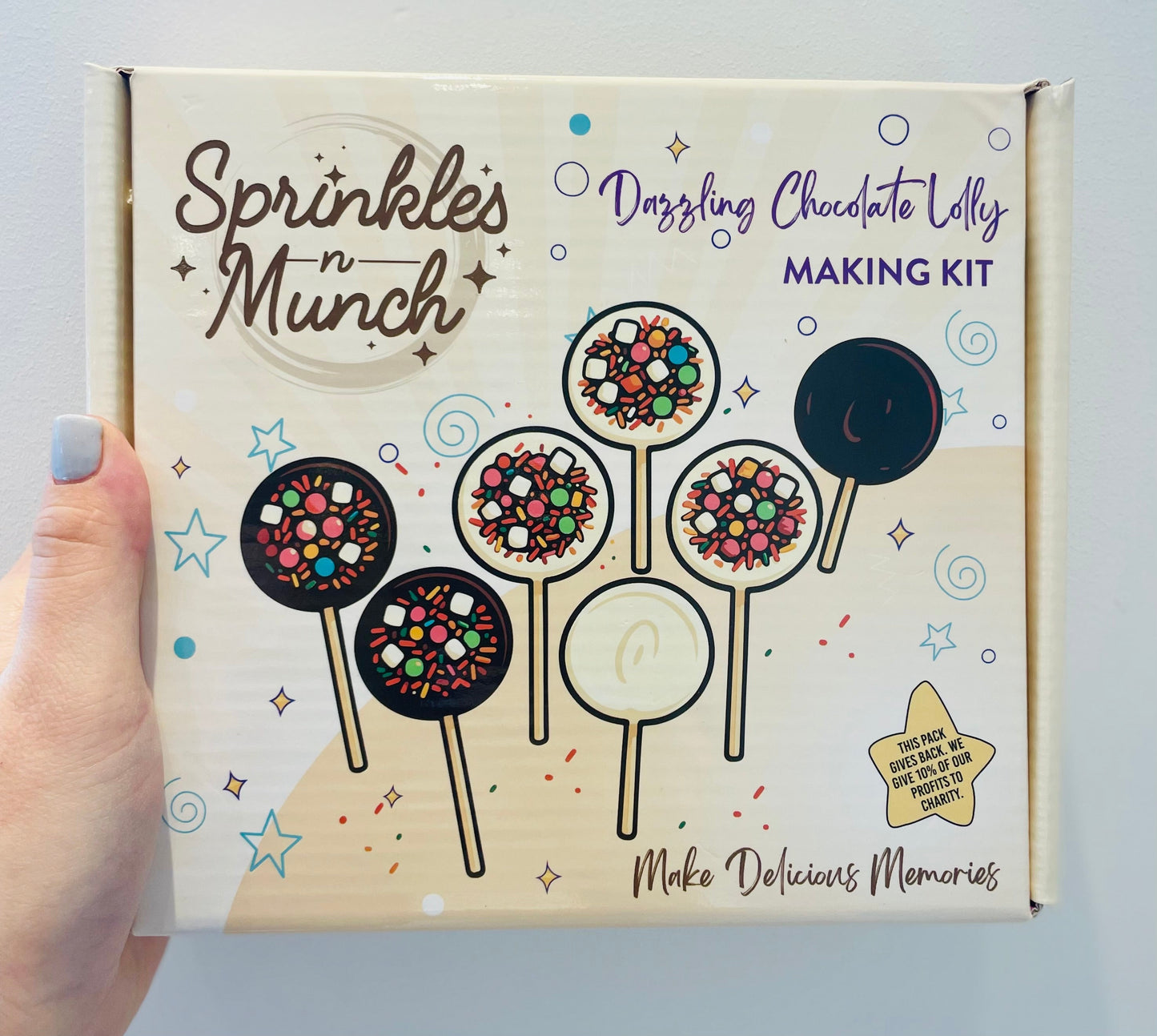 6 - Months Subscription Box - Sprinkles N Munch