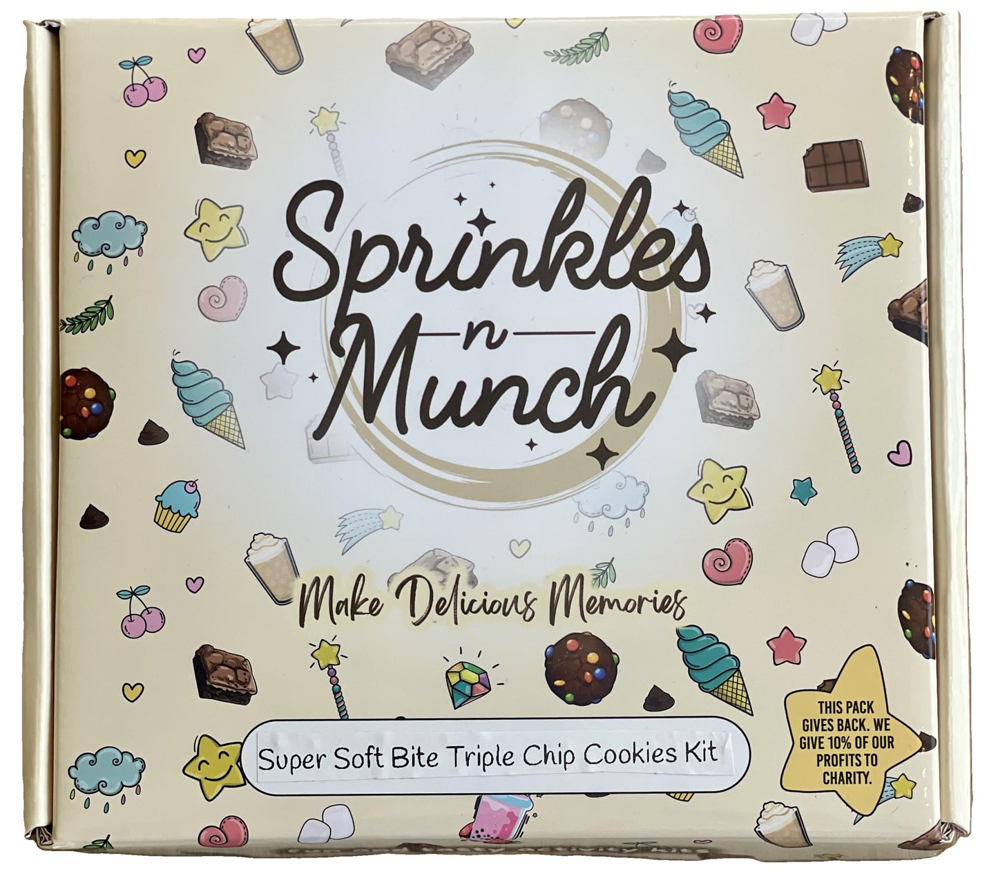 6 - Months Subscription Box - Sprinkles N Munch