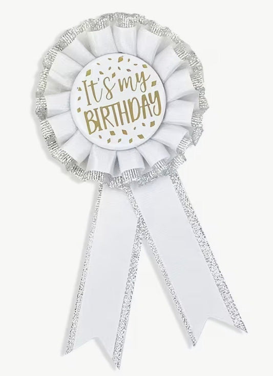 Birthday badge - Sprinkles N Munch