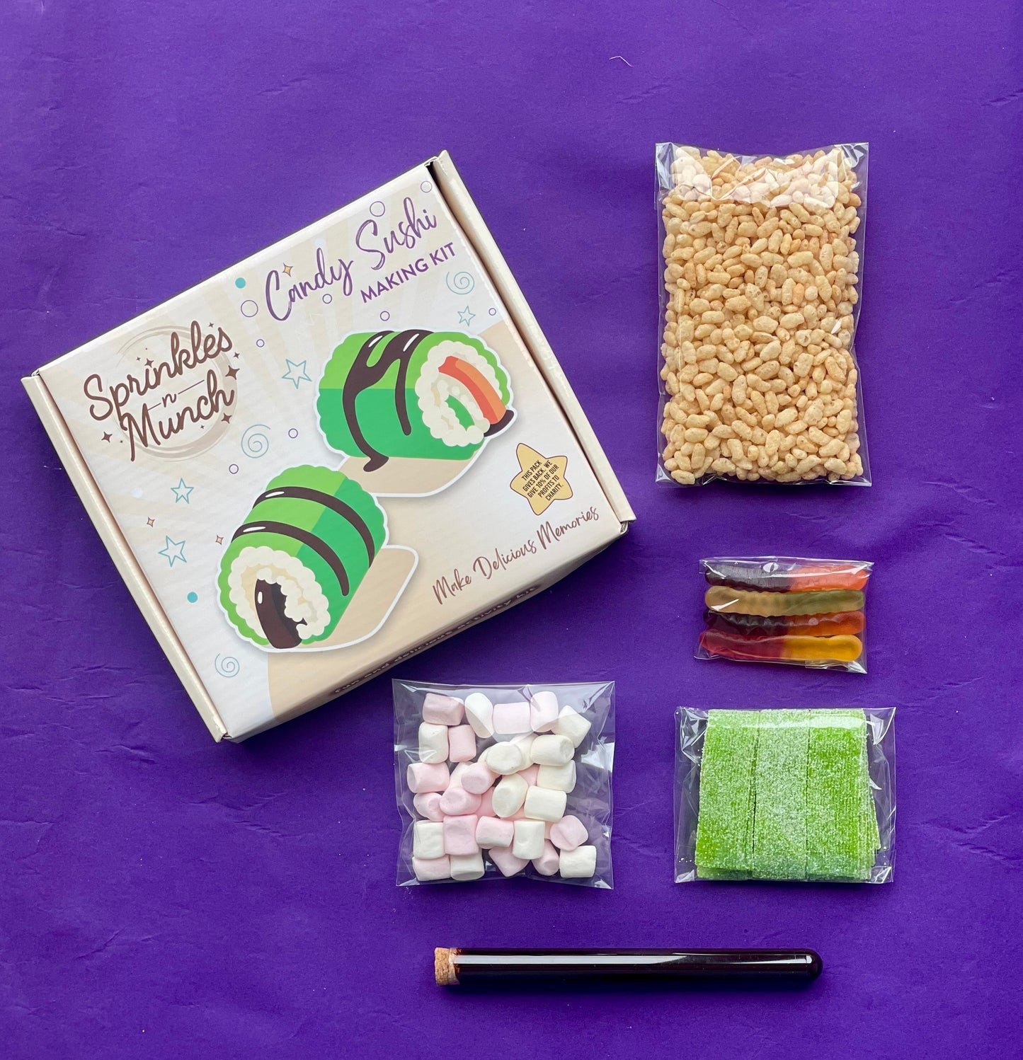 Candy Sushi Making Kit - Sprinkles N Munch