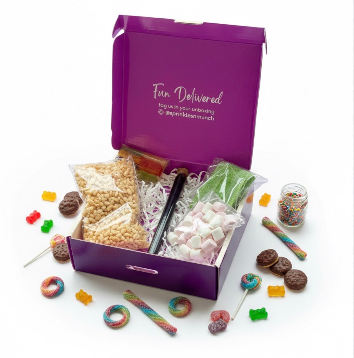 Candy Sushi Making Kit - Sprinkles N Munch