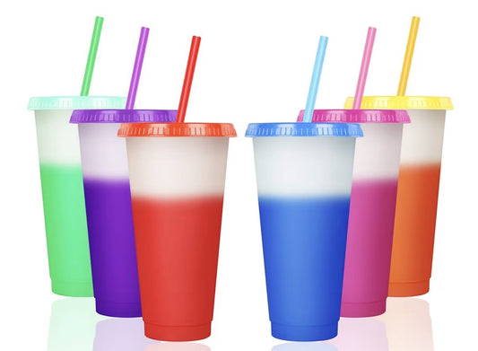 Colour Changing Milkshake Cup - Sprinkles N Munch