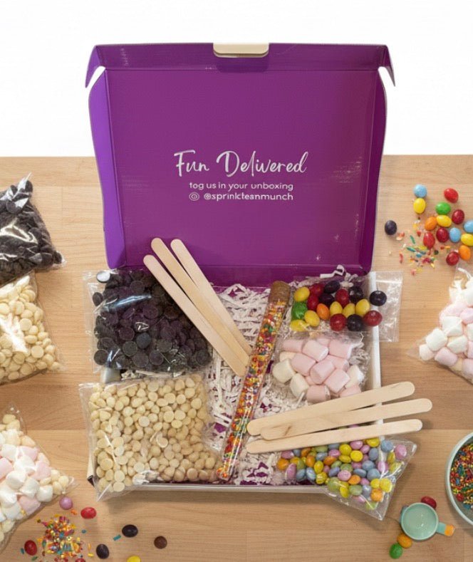 Dazzling Chocolate Lolly Making Kit - Sprinkles N Munch