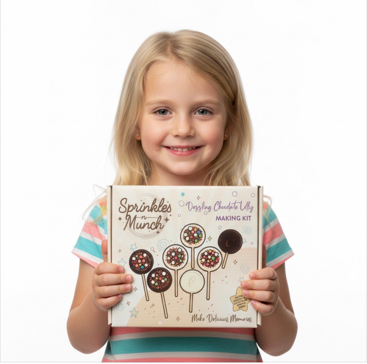 Dazzling Chocolate Lolly Making Kit - Sprinkles N Munch