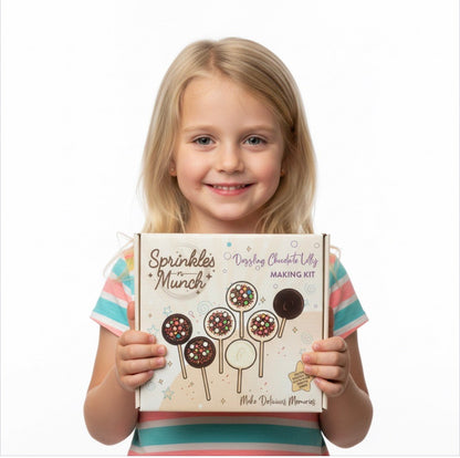 Dazzling Chocolate Lolly Making Kit - Sprinkles N Munch