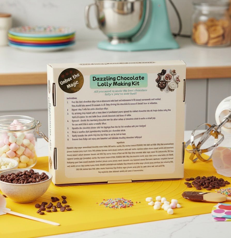 Dazzling Chocolate Lolly Making Kit - Sprinkles N Munch