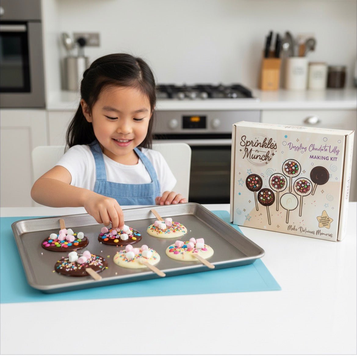 Dazzling Chocolate Lolly Making Kit - Sprinkles N Munch