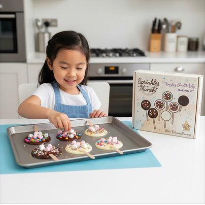 Dazzling Chocolate Lolly Making Kit - Sprinkles N Munch