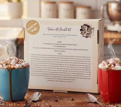 Deluxe Hot Chocolate Making Kit - Sprinkles N Munch