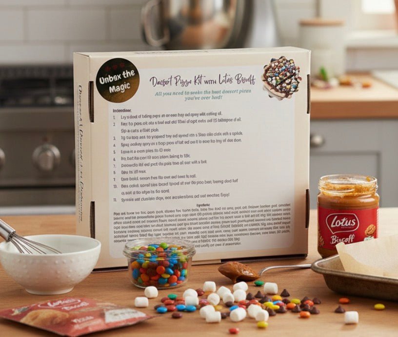 Dessert Pizza Making Kit - Sprinkles N Munch