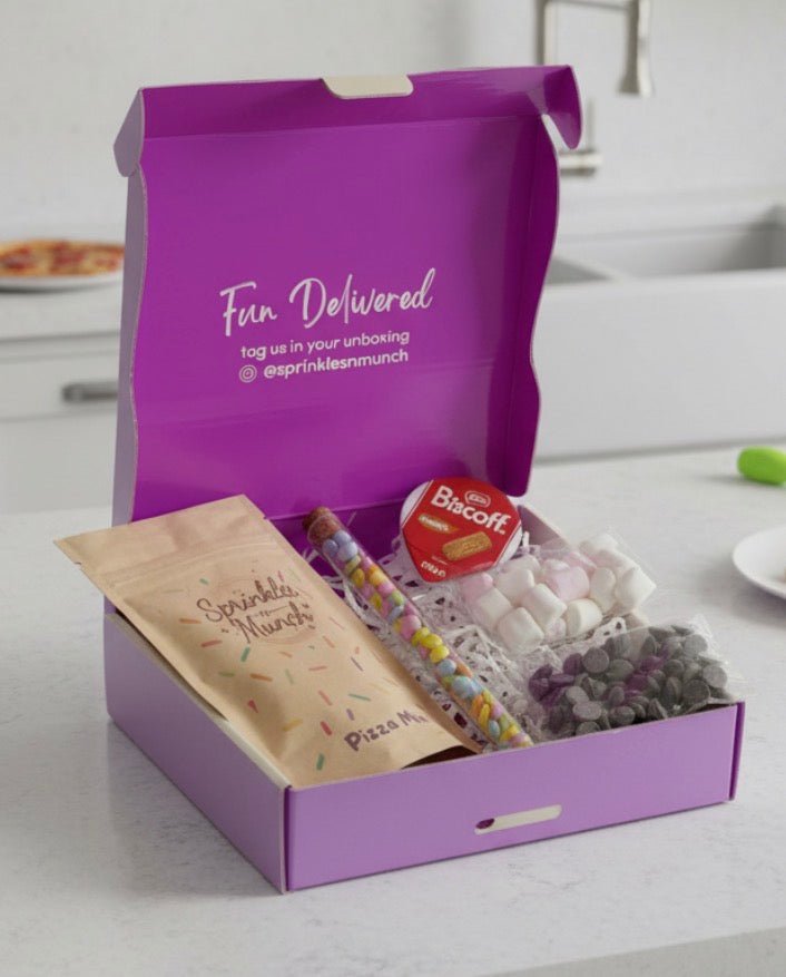 Dessert Pizza Making Kit - Sprinkles N Munch