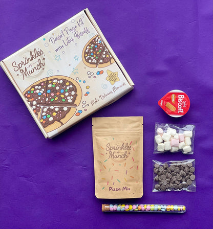 Dessert Pizza Making Kit - Sprinkles N Munch