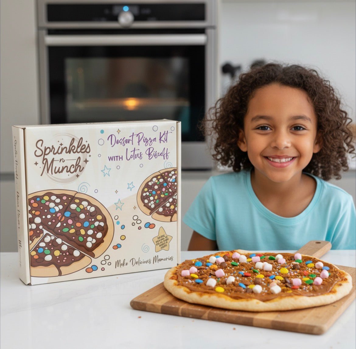 Dessert Pizza Making Kit - Sprinkles N Munch