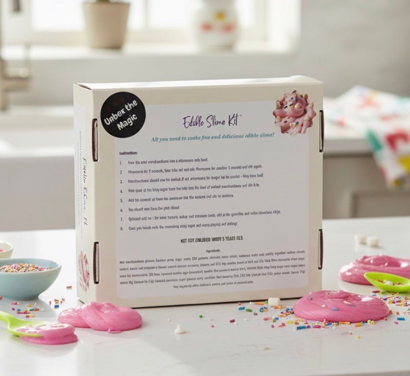 Edible Slime Making Kit - Sprinkles N Munch