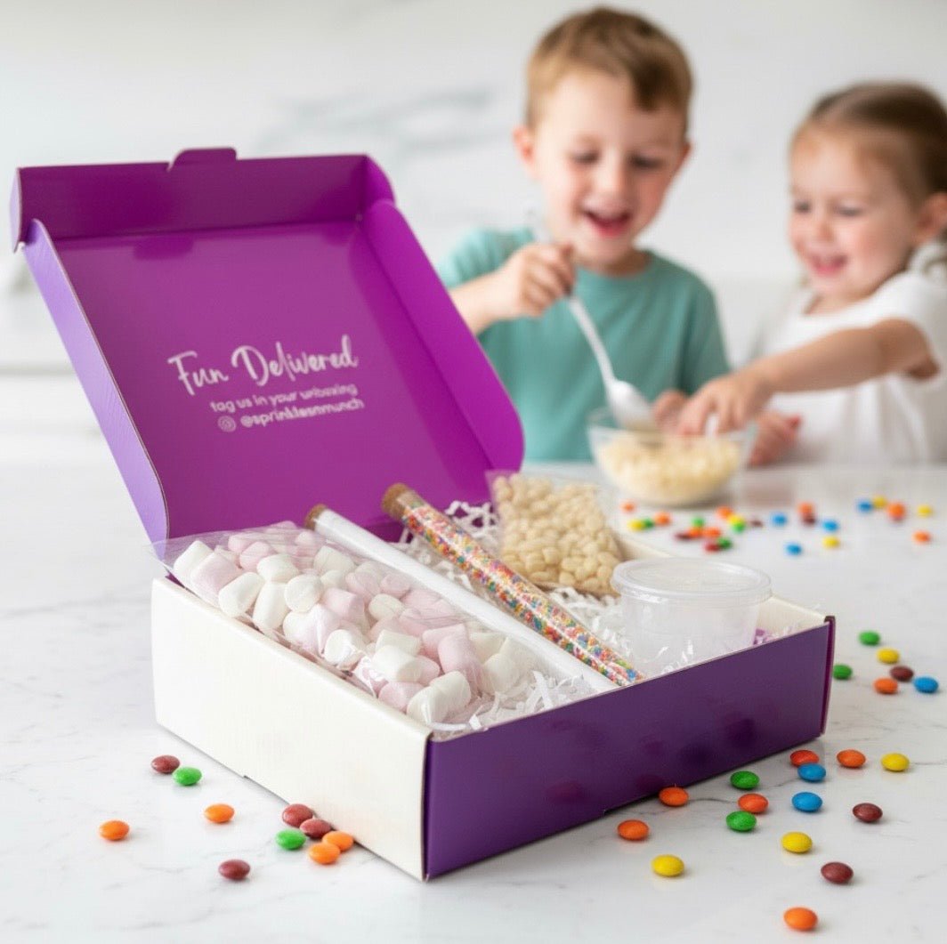 Edible Slime Making Kit - Sprinkles N Munch