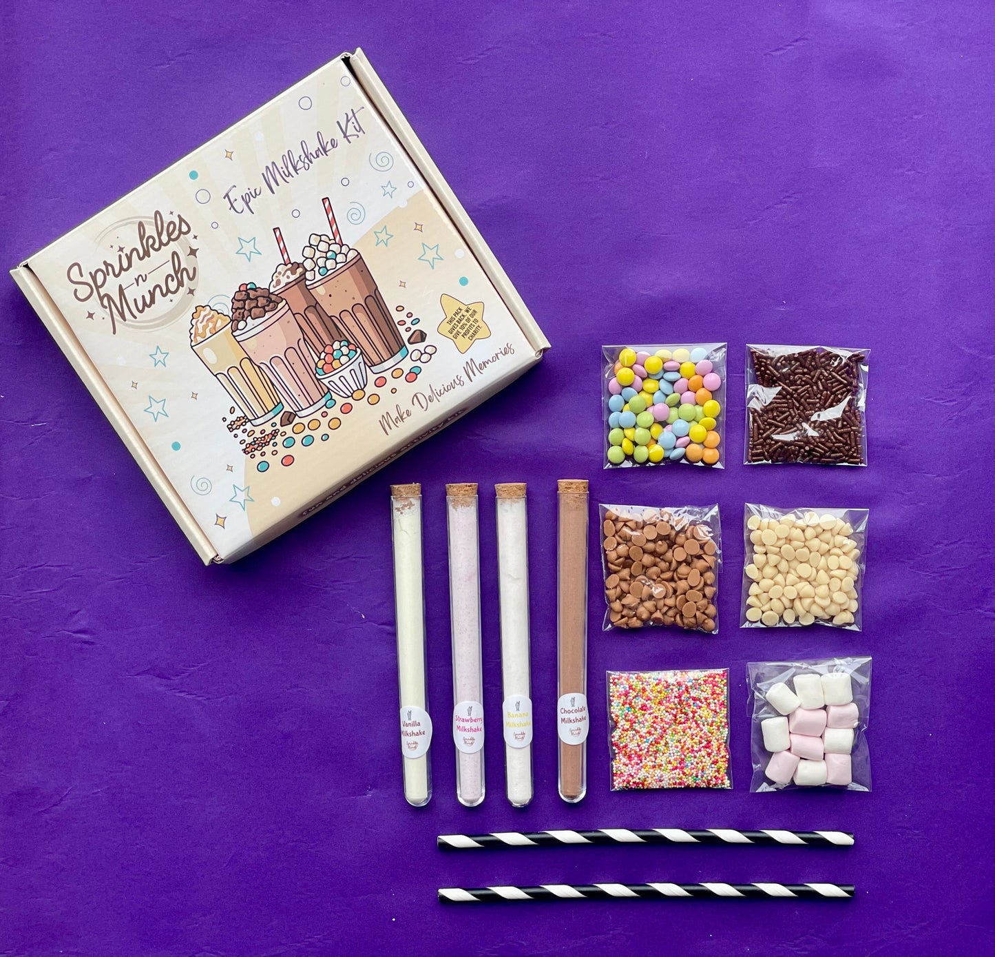 Epic Milkshake Making Kit - Sprinkles N Munch