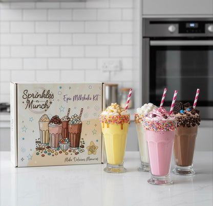 Epic Milkshake Making Kit - Sprinkles N Munch