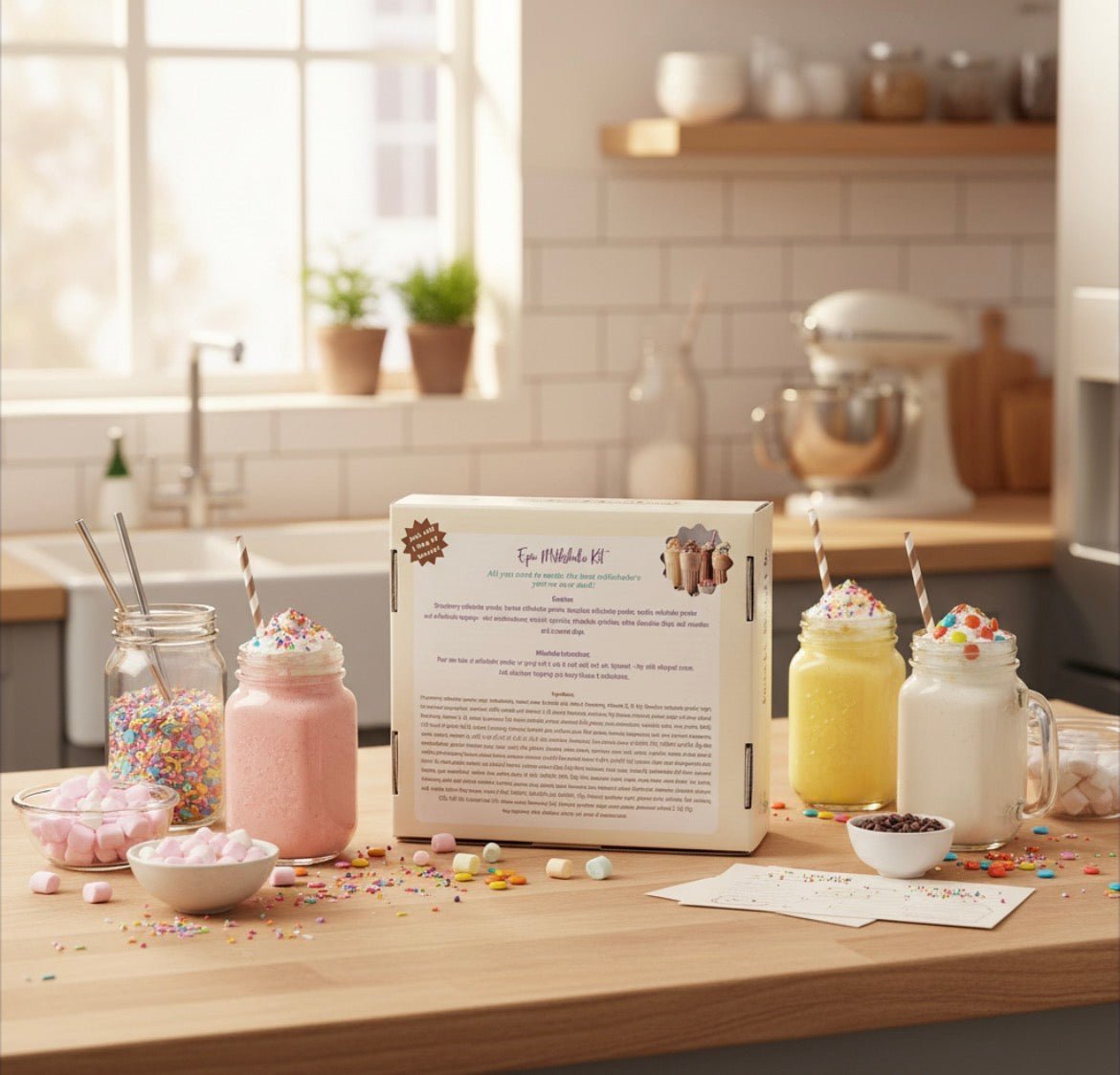 Epic Milkshake Making Kit - Sprinkles N Munch