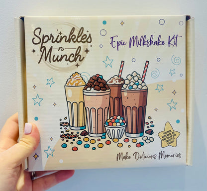 Kit 1 - Epic Milkshake Making Kit - Sprinkles N Munch