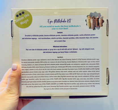 Kit 1 - Epic Milkshake Making Kit - Sprinkles N Munch