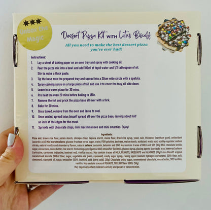 Kit 2 - Dessert Pizza Making Kit - Sprinkles N Munch