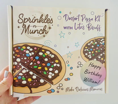 Kit 2 - Dessert Pizza Making Kit - Sprinkles N Munch