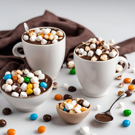 Kit 3 - Deluxe Hot Chocolate Making Kit - Sprinkles N Munch