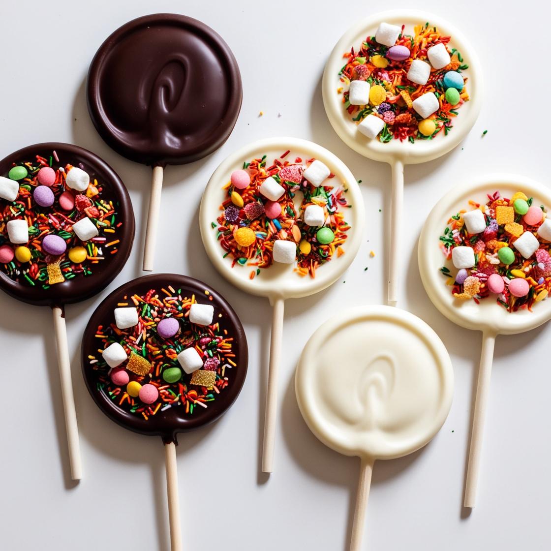 Kit 4 - Dazzling Chocolate Lolly Making Kit - Sprinkles N Munch