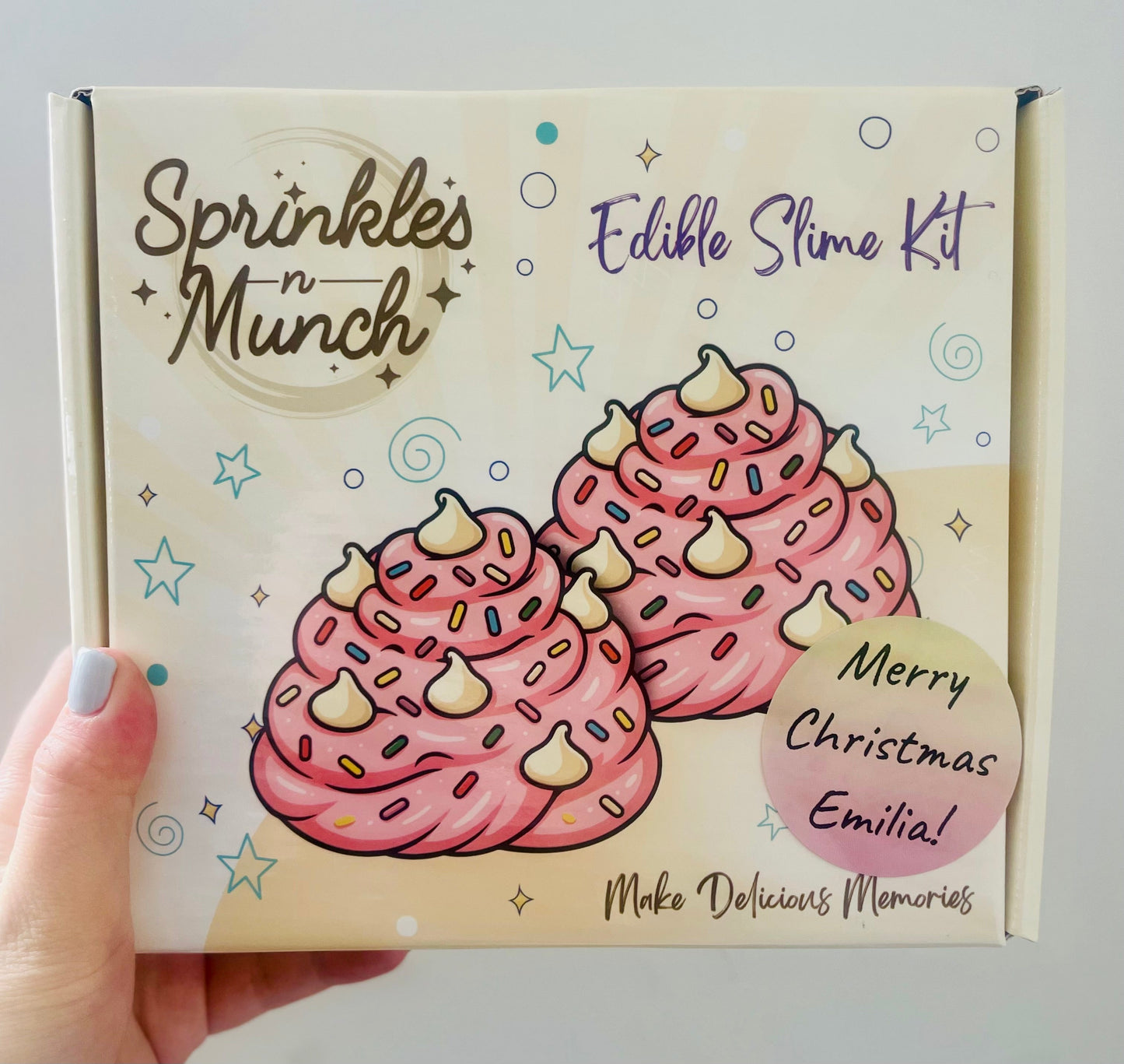 Kit 5 - Edible Slime Making Kit - Sprinkles N Munch
