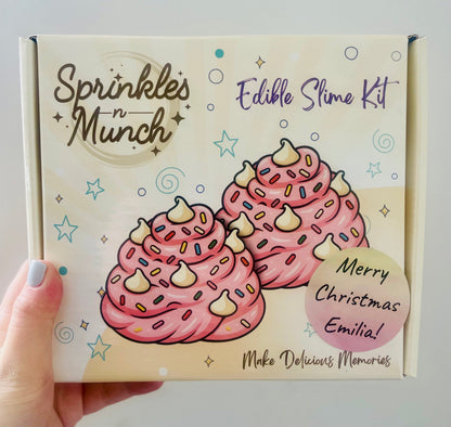 Kit 5 - Edible Slime Making Kit - Sprinkles N Munch