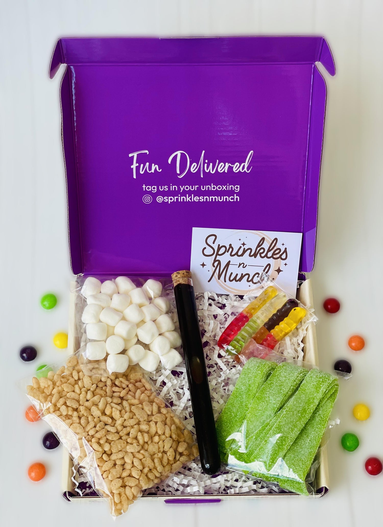Kit 6 - Candy Sushi Making Kit - Sprinkles N Munch
