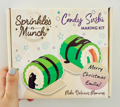 Kit 6 - Candy Sushi Making Kit - Sprinkles N Munch