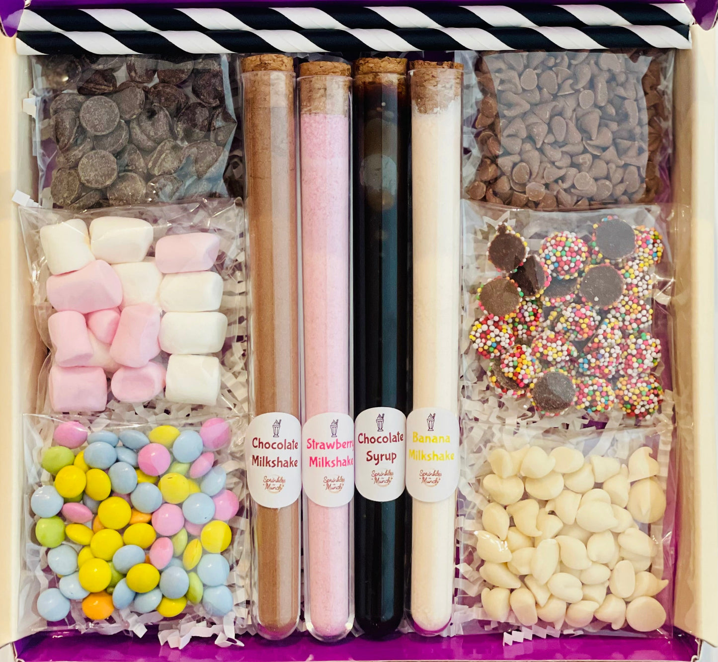Kit 7 - Luxury Milkshake Making Kit - Sprinkles N Munch
