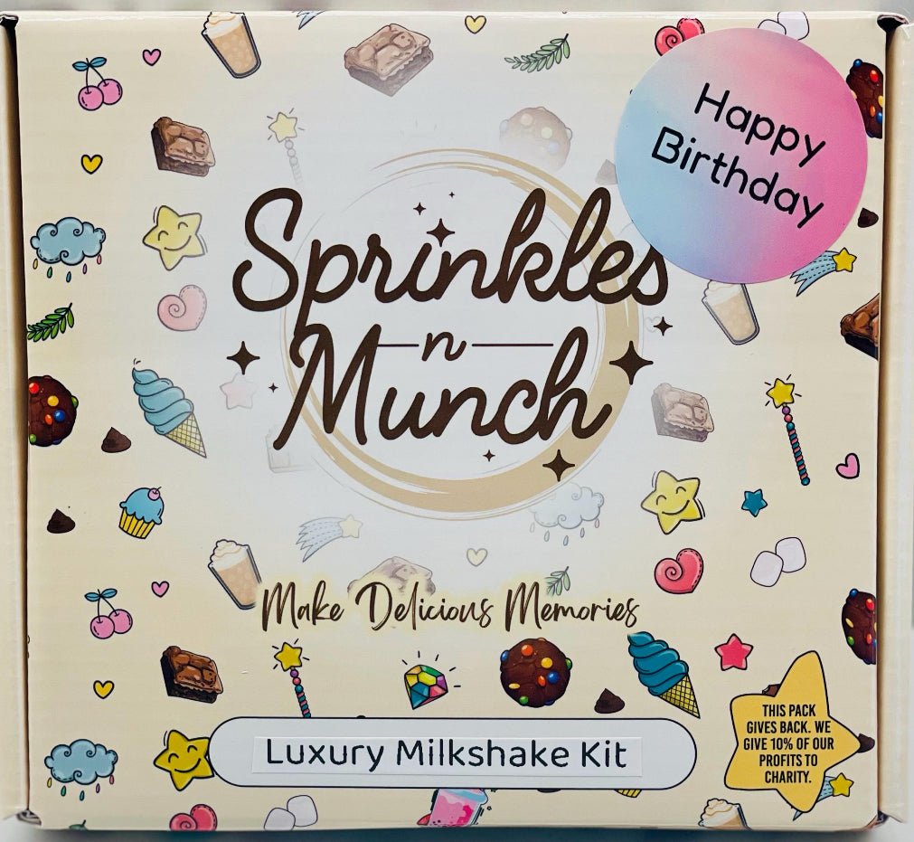 Kit 7 - Luxury Milkshake Making Kit - Sprinkles N Munch