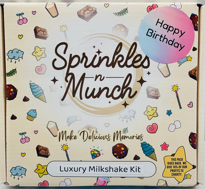 Kit 7 - Luxury Milkshake Making Kit - Sprinkles N Munch