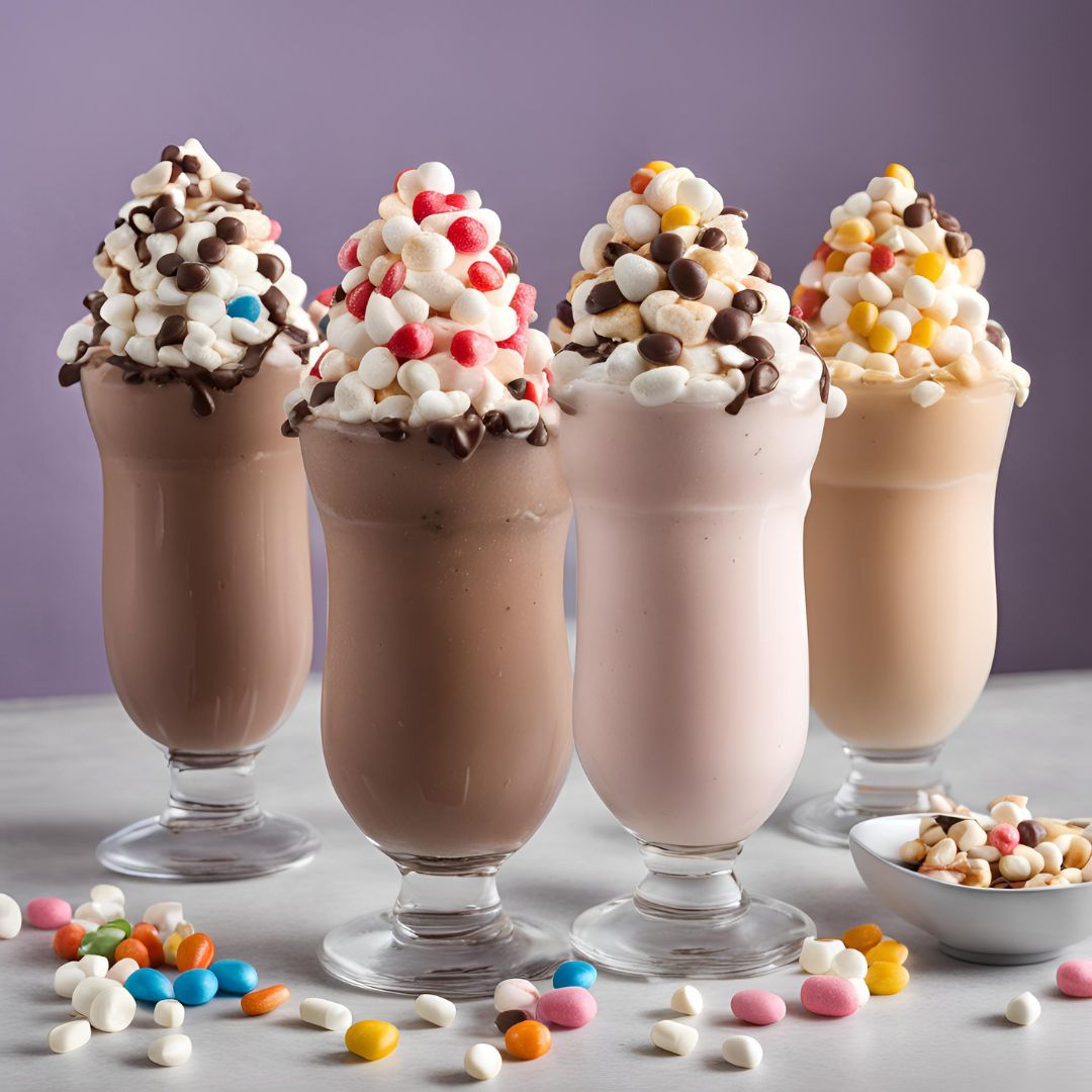 Kit 7 - Luxury Milkshake Making Kit - Sprinkles N Munch