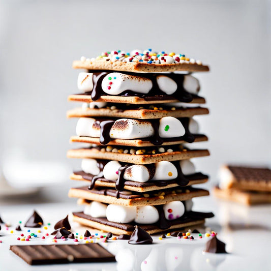 Kit 8 - Microwave S'mores Kit - Sprinkles N Munch