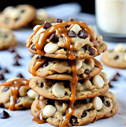 Kit 9 - Super Soft Bite Triple Chip Cookie Baking Kit - Sprinkles N Munch