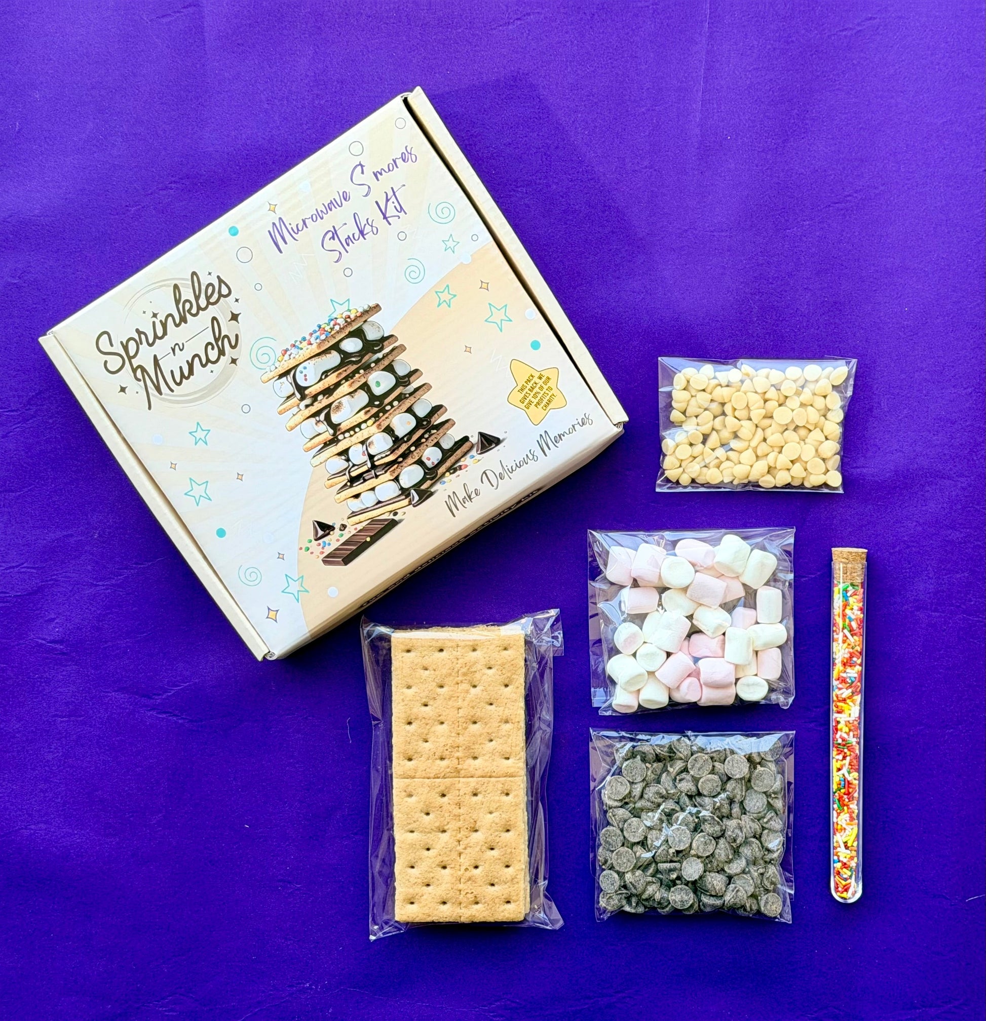 Microwave S'mores Kit - Sprinkles N Munch