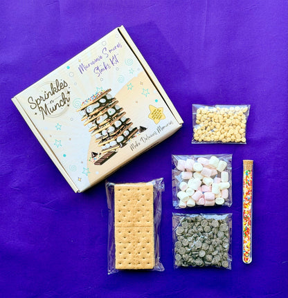 Microwave S'mores Kit - Sprinkles N Munch