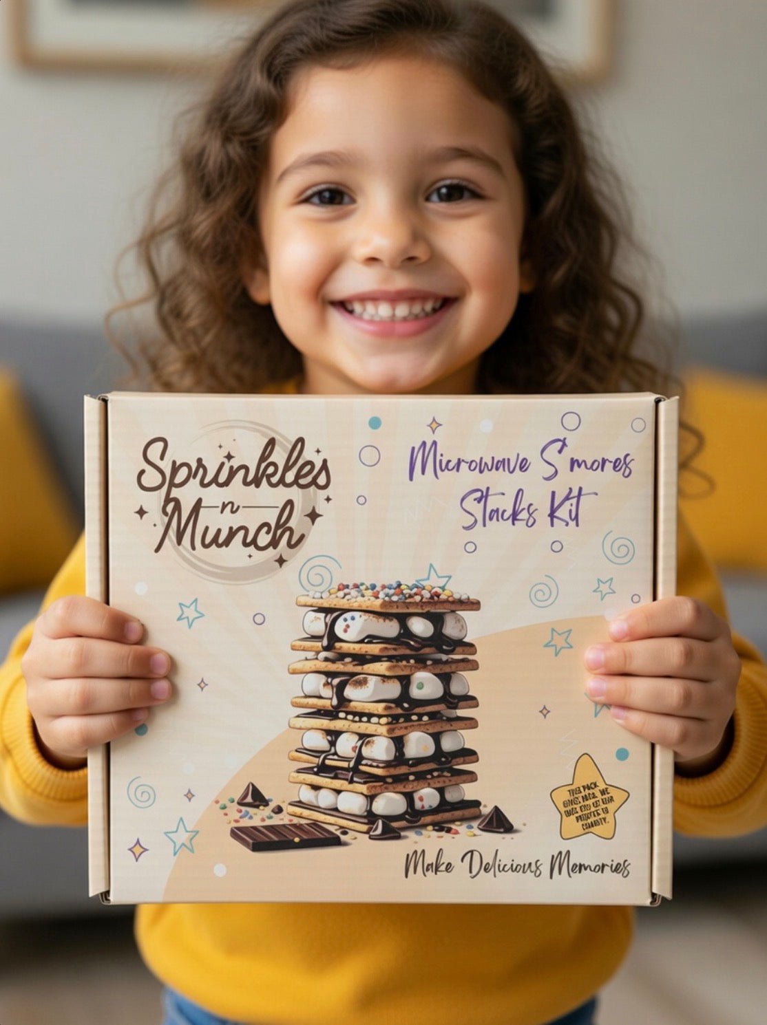 Microwave S'mores Kit - Sprinkles N Munch