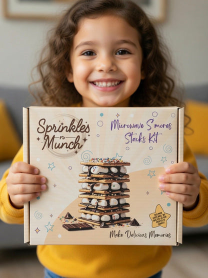 Microwave S'mores Kit - Sprinkles N Munch