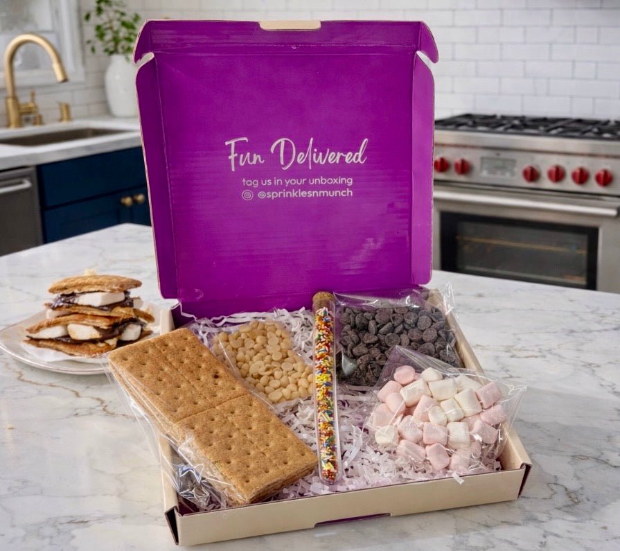 Microwave S'mores Kit - Sprinkles N Munch