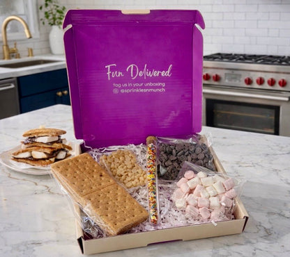 Microwave S'mores Kit - Sprinkles N Munch