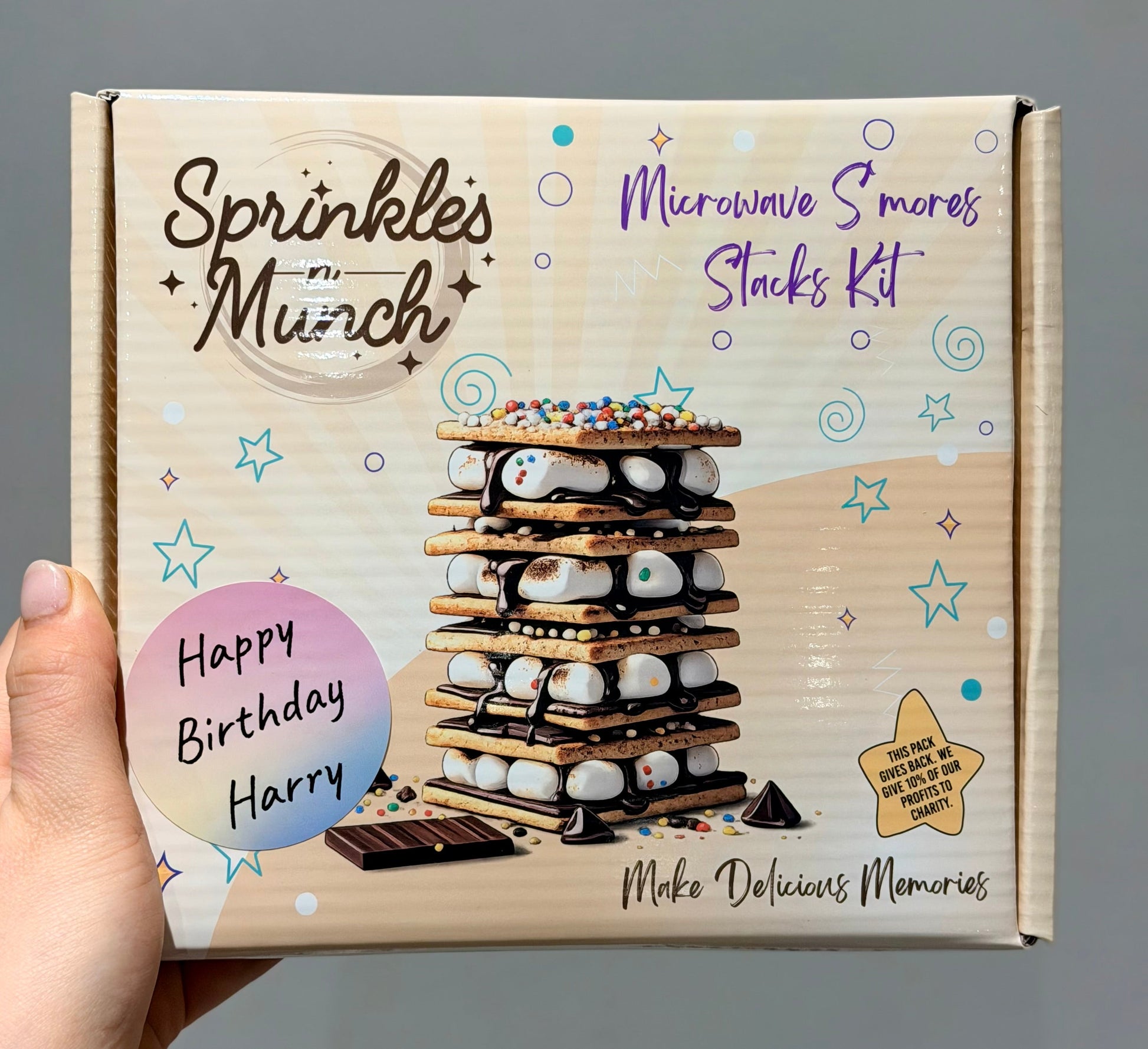 Microwave S'mores Kit - Sprinkles N Munch