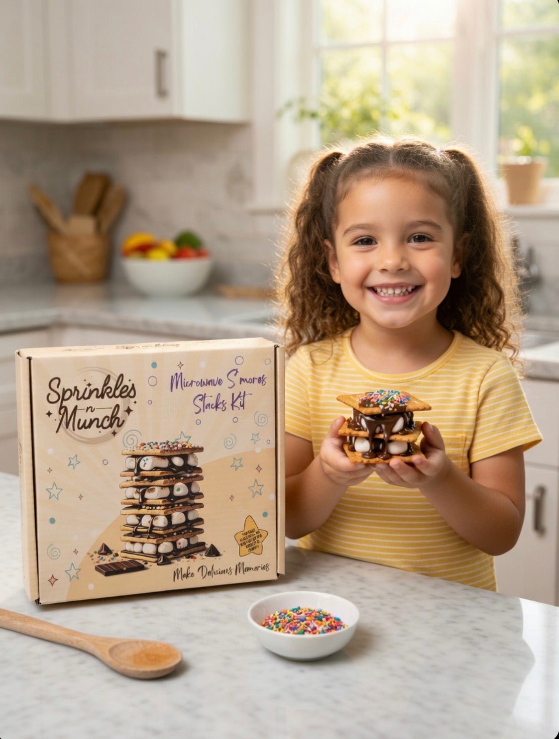 Microwave S'mores Kit - Sprinkles N Munch