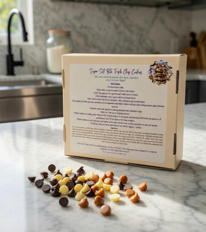Super Soft Bite Triple Chip Cookie Baking Kit - Sprinkles N Munch